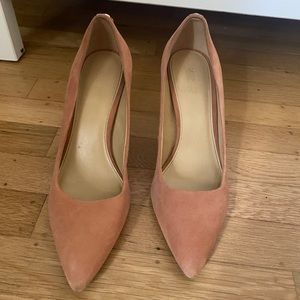 Michael Kors Suede Heels